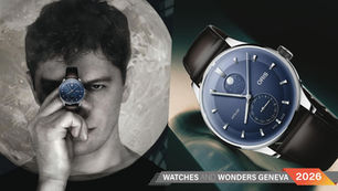 【2026WWG】ORIS 豪利時|仰望靜謐月色的優雅藝術家 ── Artelier 雙時區月相腕錶