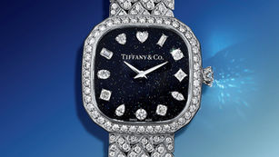 【2026新錶】TIFFANY & CO. 蒂芙尼｜全新 Eternity 系列腕錶 以砂金石錶盤詮釋極致珠寶工藝