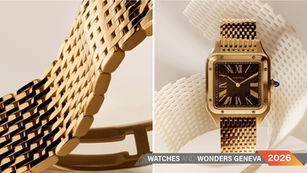 【2026WWG】CARTIER |靈動鍊帶和硬質寶石加持 卡地亞Santos-Dumont