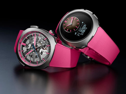 【2026新錶】H. MOSER & CIE. 亨利慕時|為速度而生 以粉紅領航