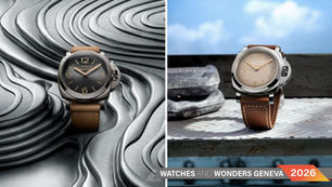 【2026WWG】PANERAI|從經典 6152/1 到全新鍛造鈦金屬 Luminor PAM01735 與 PAM01629 重新說明何謂沛納海的結構美學