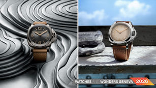 【2026WWG】PANERAI|從經典 6152/1 到全新鍛造鈦金屬 Luminor PAM01735 與 PAM01629 重新說明何謂沛納海的結構美學