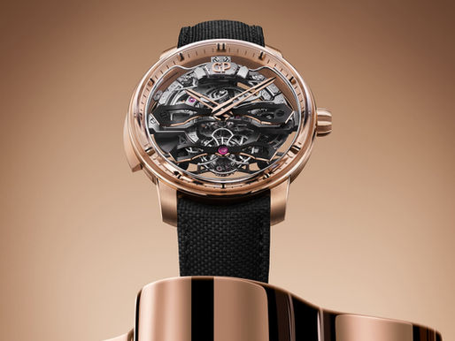 【2026新錶】GIRARD-PERREGAUX 芝柏|飛行三橋 X 三問報時的經典重奏,全新 GP 三飛橋三問報時陀飛輪腕錶敲響歷史新章