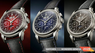 【2025WWG】百達翡麗 | 一個經典型號 三種當代表情 PATEK PHILIPPE Grand Complications 5270P萬年曆計時碼錶