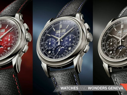 【2025WWG】百達翡麗 | 一個經典型號 三種當代表情 PATEK PHILIPPE Grand Complications 5270P萬年曆計時碼錶