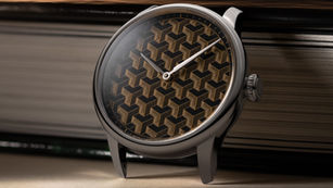 【2025新錶】LOUIS ERARD|全新 Métiers d’Art 藝術大師系列 Fil d’Or 金線刺繡限量腕錶 柔和的純金絲線編織面盤 讓影像在細膩的光影間化為真實