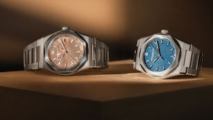 【2026新錶】GIRARD-PERREGAUX 芝柏表|Laureato Fifty Collection 登場,以當代視角重述桂冠系列半世紀設計傳奇