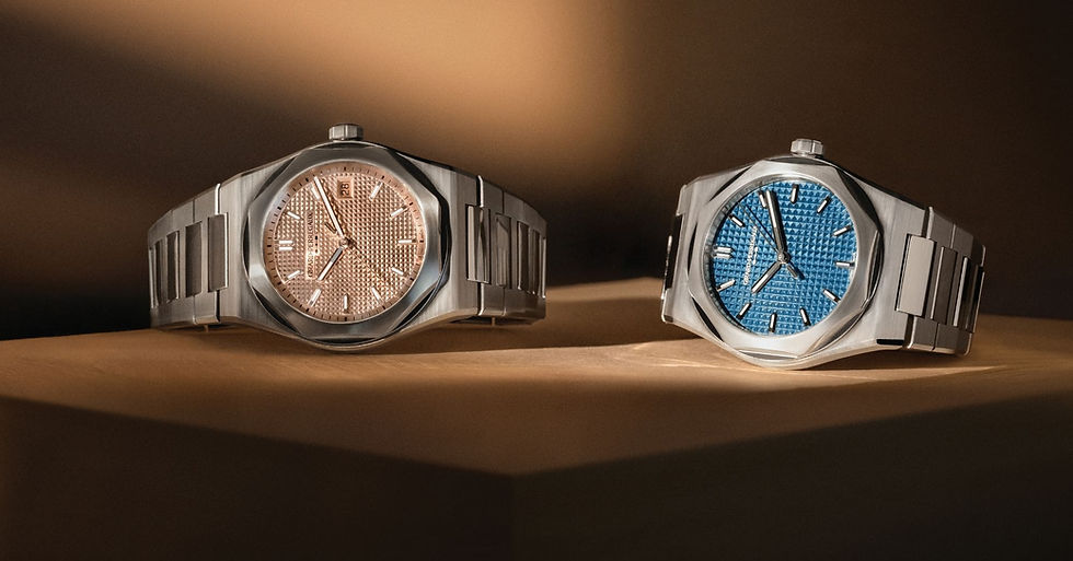 【2026新錶】GIRARD-PERREGAUX 芝柏表｜Laureato Fifty Collection 登場，以當代視角重述桂冠系列半世紀設計傳奇