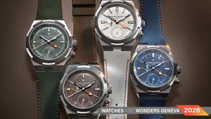 【2026WWG】VACHERON CONSTANTIN 江詩丹頓|用Overseas Cardinal Points兩地時間腕錶開展探索臻途