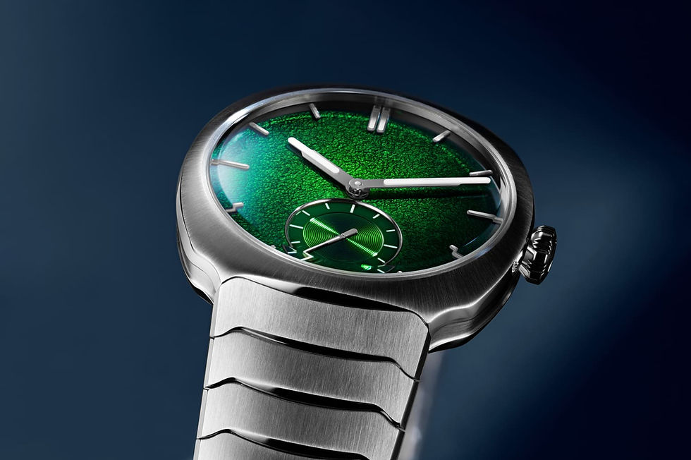 【2026新錶】H. MOSER & CIE. 亨利慕時｜經典再添新色：疾速者小秒針萊姆綠琺瑯腕錶專賣店限定版