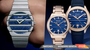 【2026WWG】PIAGET 伯爵|時尚經典宣言的新演繹,方鈉石藍面 Polo 79 與全新系列 Polo Signature 時間腕錶登場