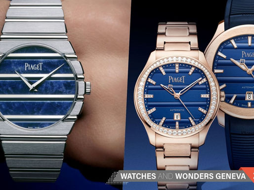 【2026WWG】PIAGET 伯爵|時尚經典宣言的新演繹,方鈉石藍面 Polo 79 與全新系列 Polo Signature 時間腕錶登場