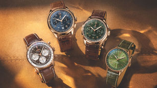 BREITLING｜金色聖誕祝福：百年靈的限量佳節膠囊腕錶系列