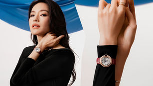 CARTIER 卡地亞｜舒淇演繹藍氣球系列腕錶 盡顯雋永優雅