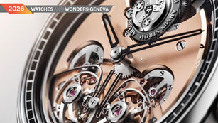 【2026WWG】ARMIN STROM| 將共振與三問報時收進同一枚機芯 12:59 Anytime模式可隨時聆聽最悠長的報時聲響 Minute Repeater Resonance 12:59 First Edition