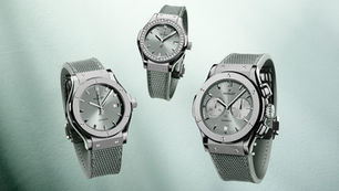 【2026新錶】HUBLOT 宇舶｜綻放春日新清氣息，全新 Big Bang Classic Fusion 系列化身鼠尾草綠三部曲