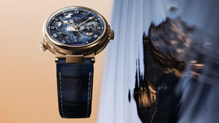 【2025新錶】BREGUET 寶璣|Marine Hora Mundi 5555腕錶於碧海藍天之間讚頌250年機械藝術