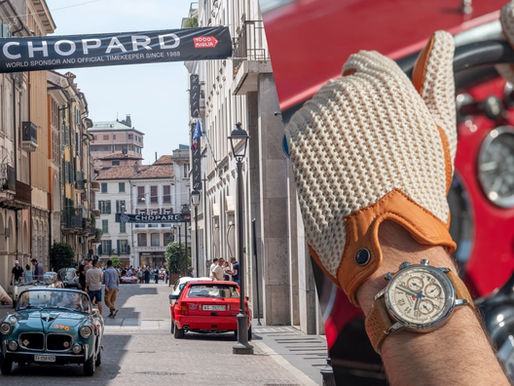 【錶壇動態】CHOPARD|蕭邦擔任 2026 Mille Miglia大賽官方計時器及全球贊助商 千里征途再啟程,兩款全新時計作品登場