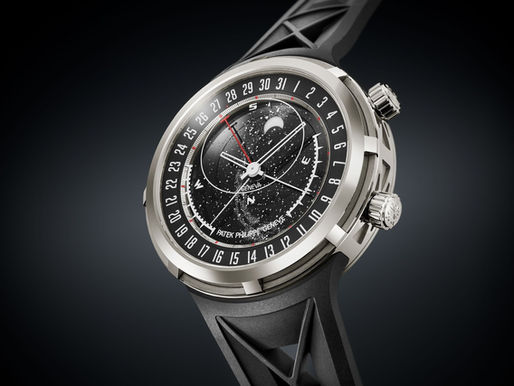 【2026WWG】百達翡麗|PATEK PHILIPPE Celestial Reference 6105G-001 以日出、日落與星空顯示 重新定義天文腕錶的當代風格