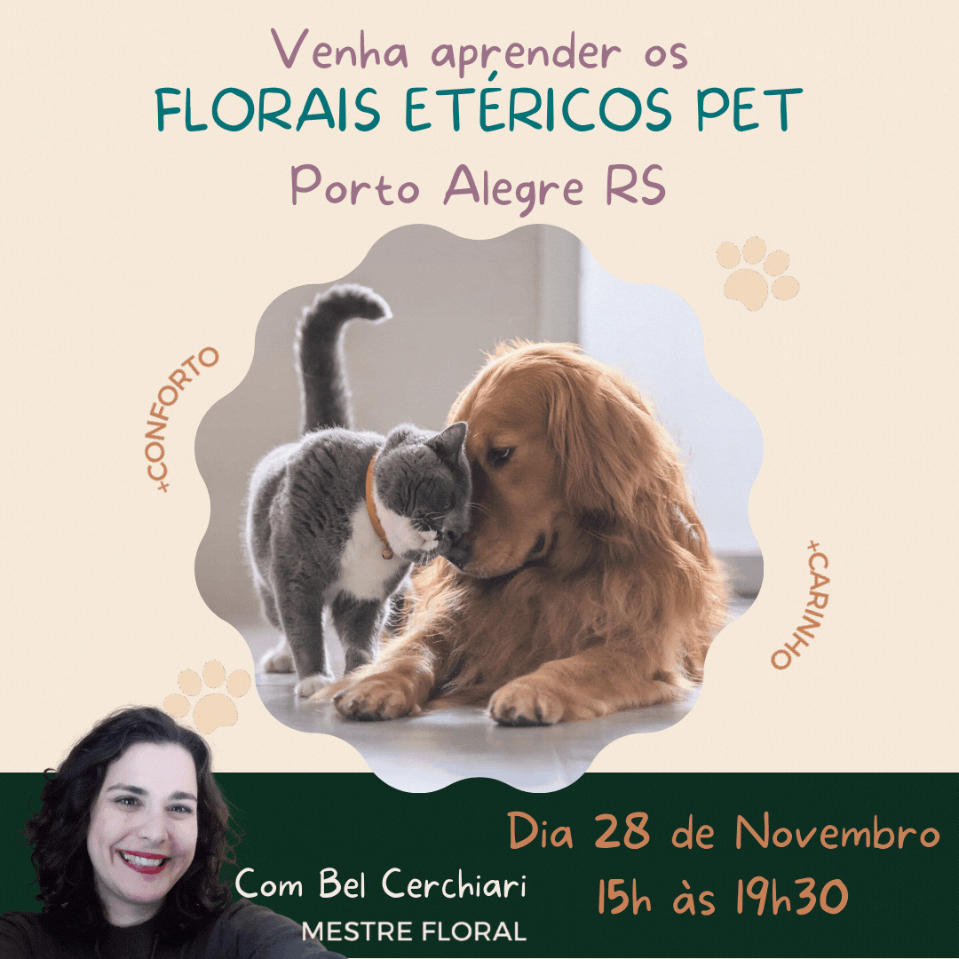 Curso de Floral Etérico Pet
