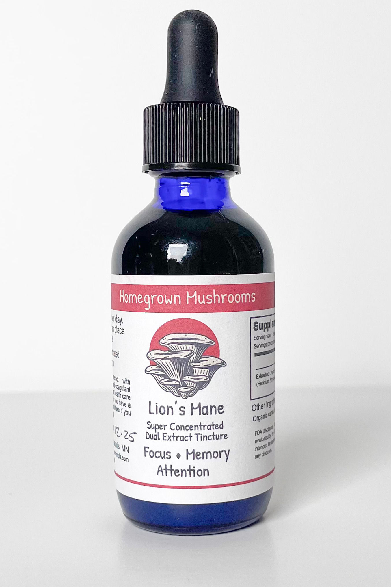 Lion's Mane Tincture