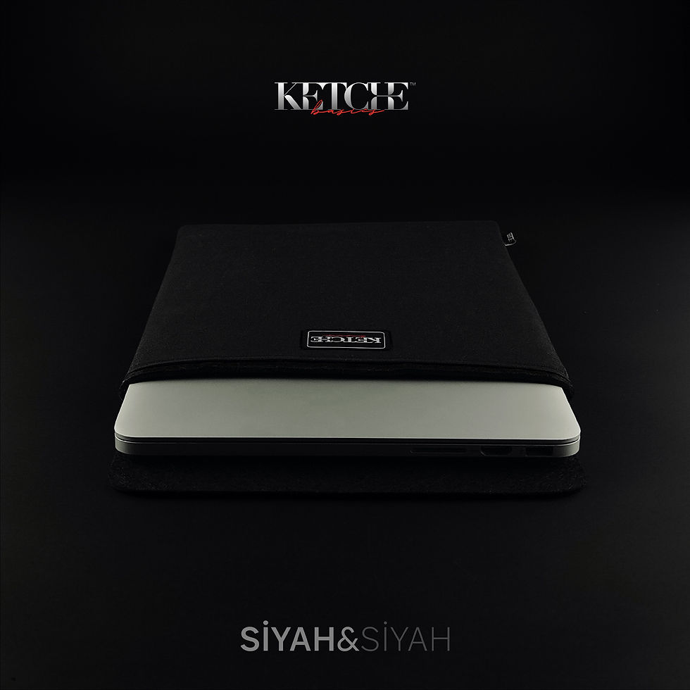 Küçük resim: Ketche - 13 inch MacBook Air Touch ID M1 / Intel 2017-2022 Compatible Sleeve