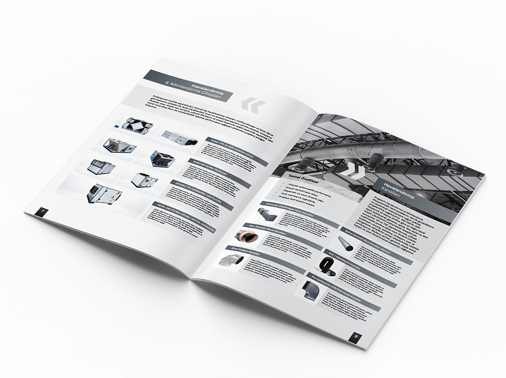 AYZ Systems Mekanik Tesisat, Havalandırma, İklimlendirme, Yangın Söndürme Sistemleri Ürün Kataloğu