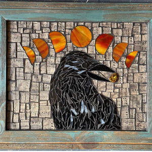 Raven and Phases of the Moon