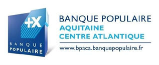 Logo Banque Populaire Aquitaine Centre Atlantique