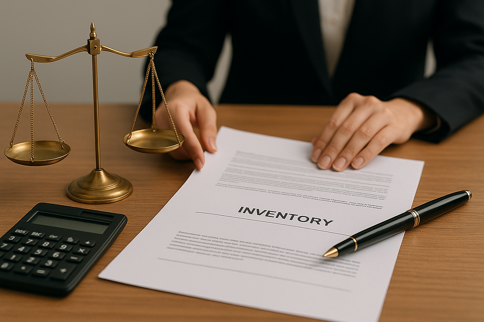 💰 Imposto no inventário: como calcular e evitar gastos desnecessários