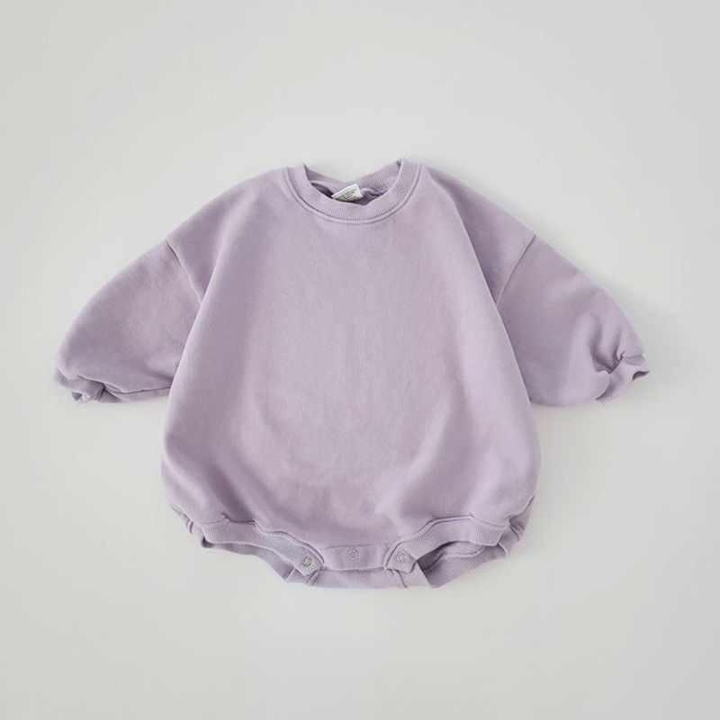 Thumbnail: INS Baby Boy Girls Christmas Outfit Romper Jumpsuit Sweatshirts Playsuit Xmas Pu