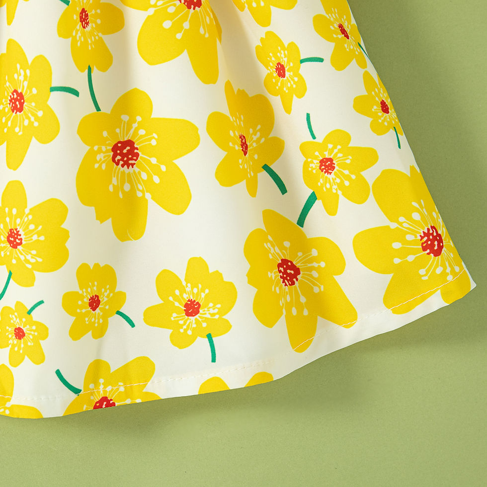 Thumbnail: SunnyBloom™ Baby Dress