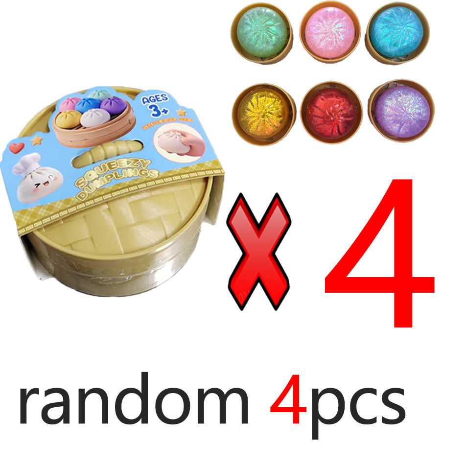 Thumbnail: SquishyBao™ Surprise Dumpling