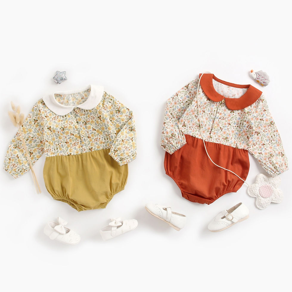 Thumbnail: BellaPetal™ Baby Romper