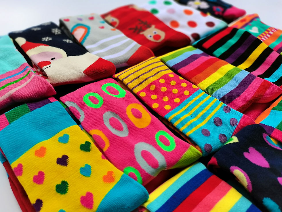 Thumbnail: 1 PCS  Cute Striped Love Heart Flower  Girls Tights Soft Stretchy Kids Pantyhose