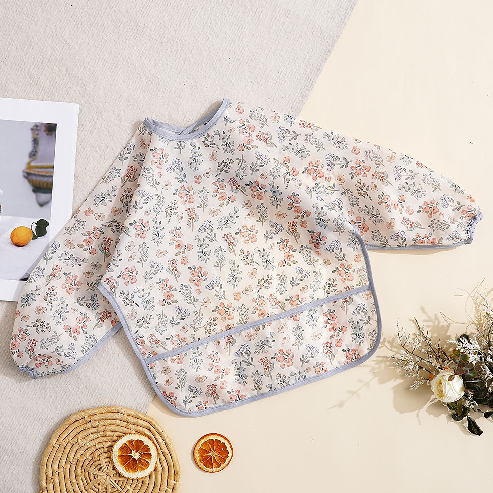 Thumbnail: TinyShield™ Long Sleeve Bib