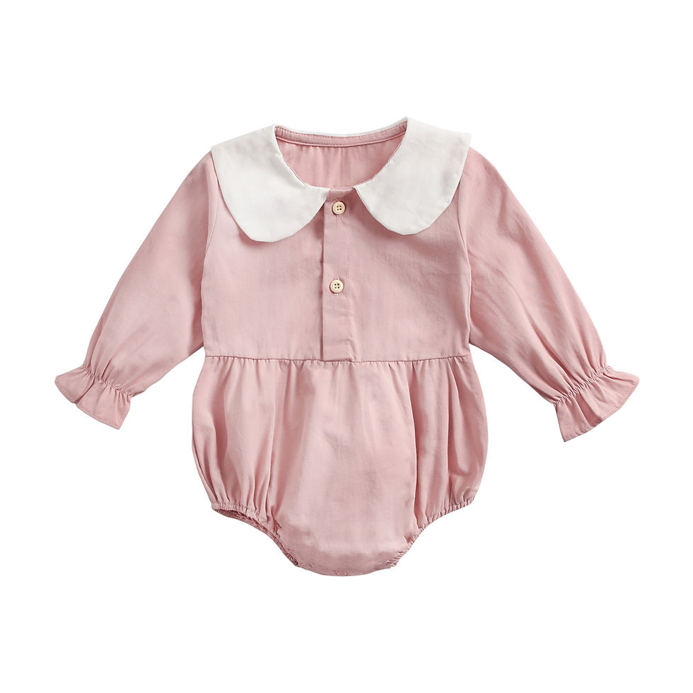 Thumbnail: BellaPetal™ Baby Romper