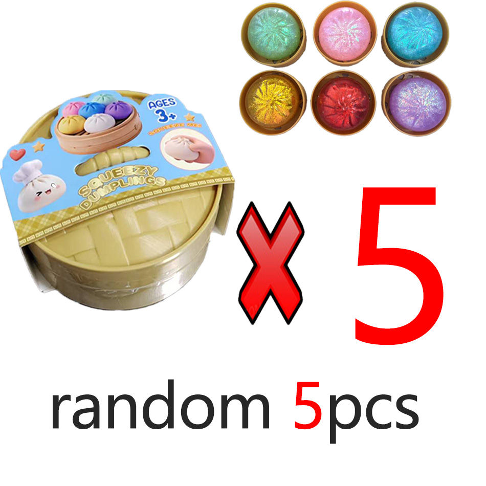 Thumbnail: SquishyBao™ Surprise Dumpling
