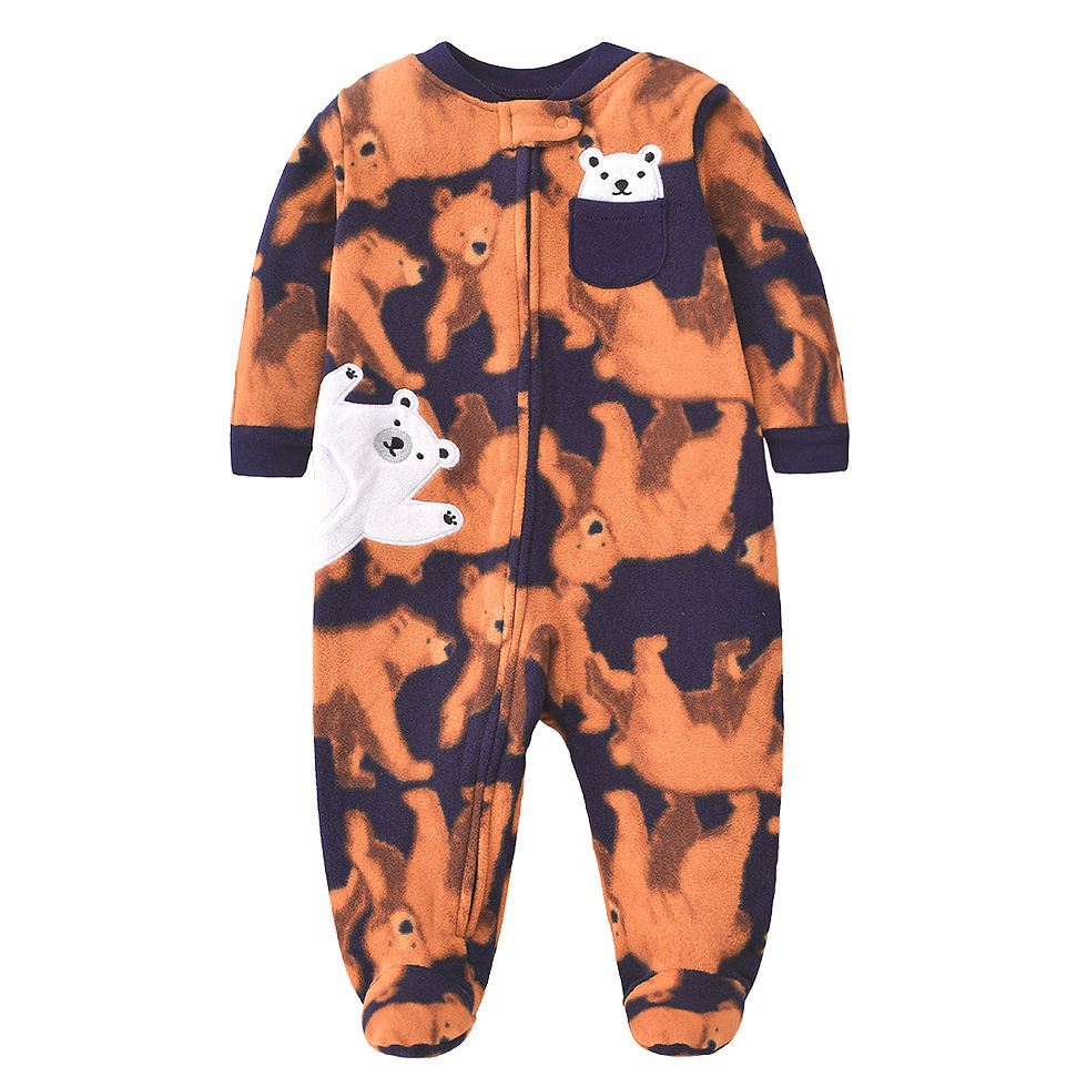 Thumbnail: 2026 Unisex Baby Romper Fleece Fabric Baby Boy Girl Clothes brands Newborn Baby 