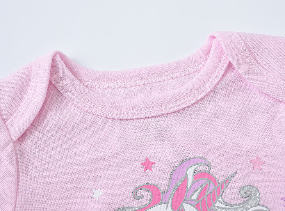 Thumbnail: 3/6 pcs a lot Baby Girls Clothes  pour nouveaux Cotton Short Sleeve Girl Bodysui