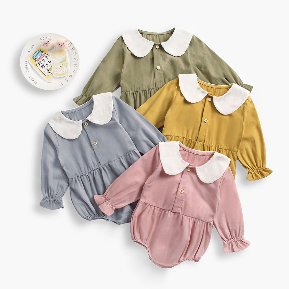 Thumbnail: BellaPetal™ Baby Romper