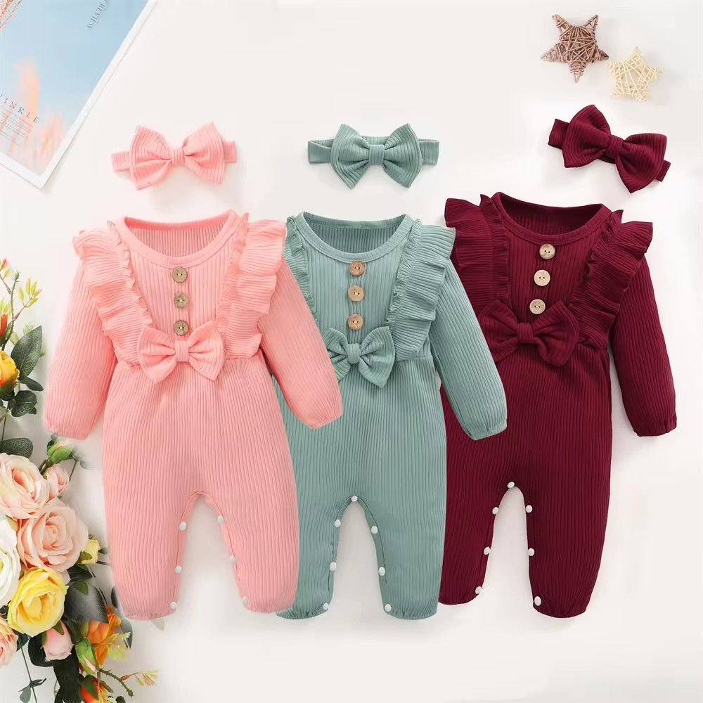 PrincessBelle™ Baby Romper