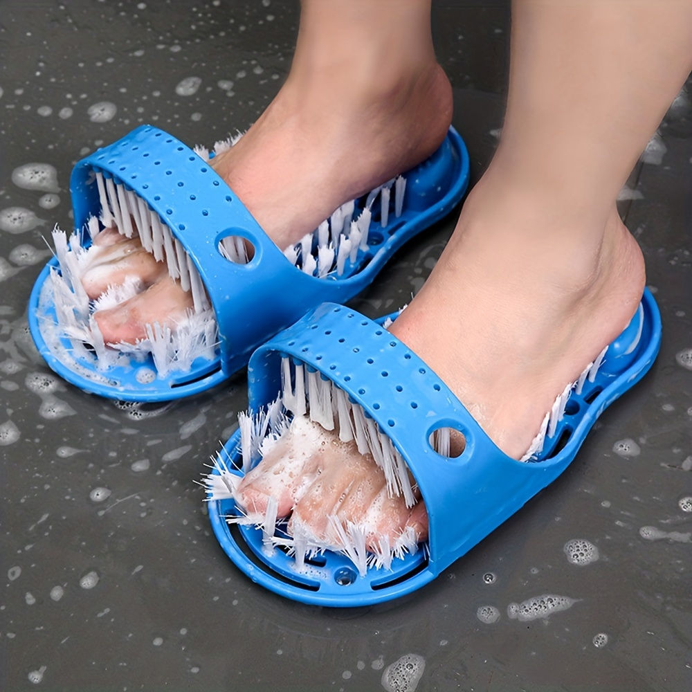 High Reliability Shower Foot Cleaner Foot Washing Brush Foot Scrub Massage Dead