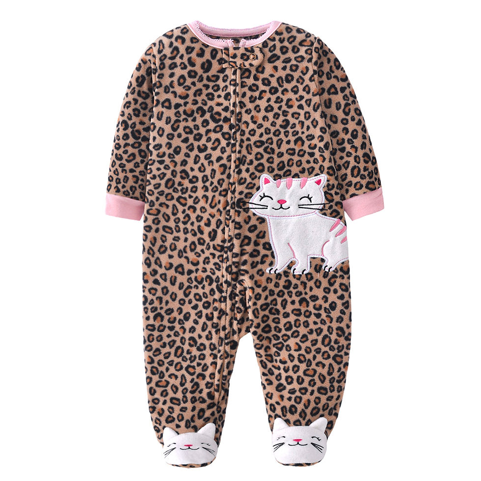 Thumbnail: 2026 Unisex Baby Romper Fleece Fabric Baby Boy Girl Clothes brands Newborn Baby 