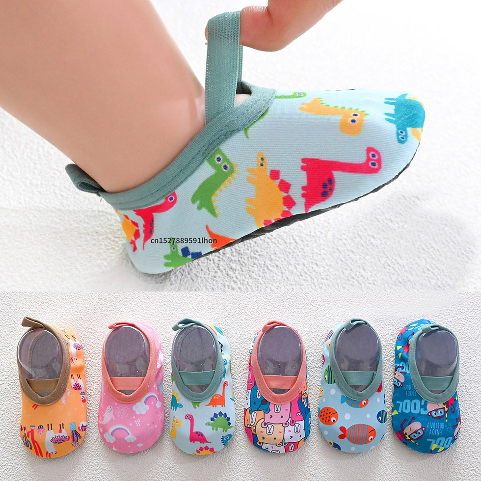 Thumbnail: Boy Kids Beach Water Sports Sneakers Children Swimming Aqua Barefoot Shoes Baby 