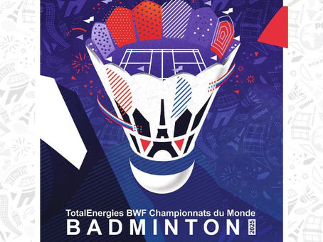 Paris 2025 Badminton : places disponibles