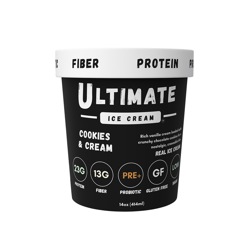 Ultimate Ice Cream - Cookies & Cream