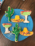 Fiesta Cookies
