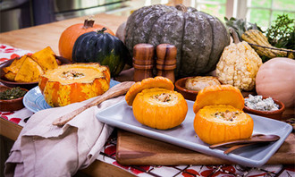 Mmmmm.....Pumpkin Soup