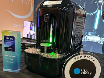 Kara Water takes CES Innovation Award and USA Today 'Top 50'